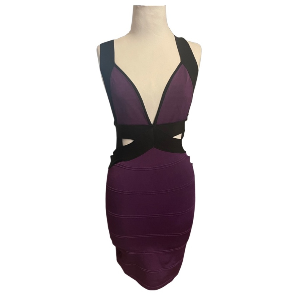 Bebe Bandage Bodycon Dress